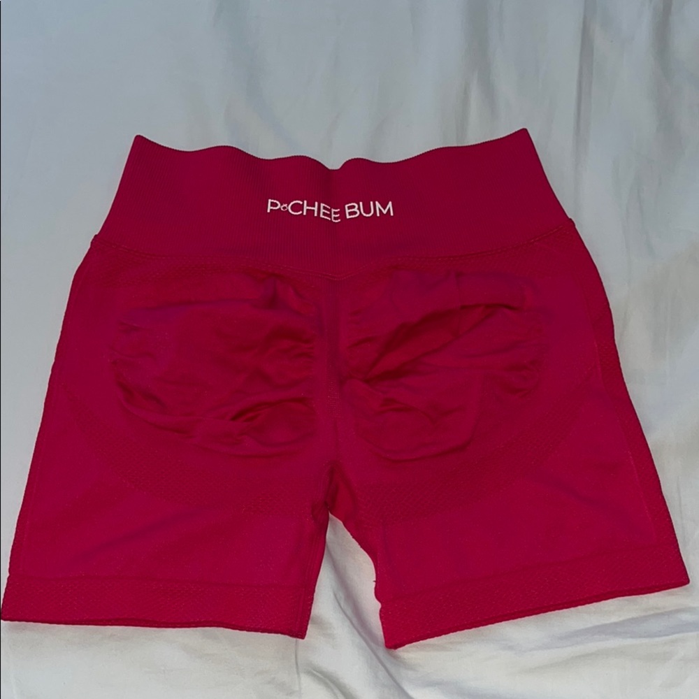 Pchee Bum Scrunch Butt Contour Shorts
